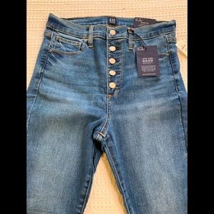 GAP High Rise Favorite Jeggings- NWT